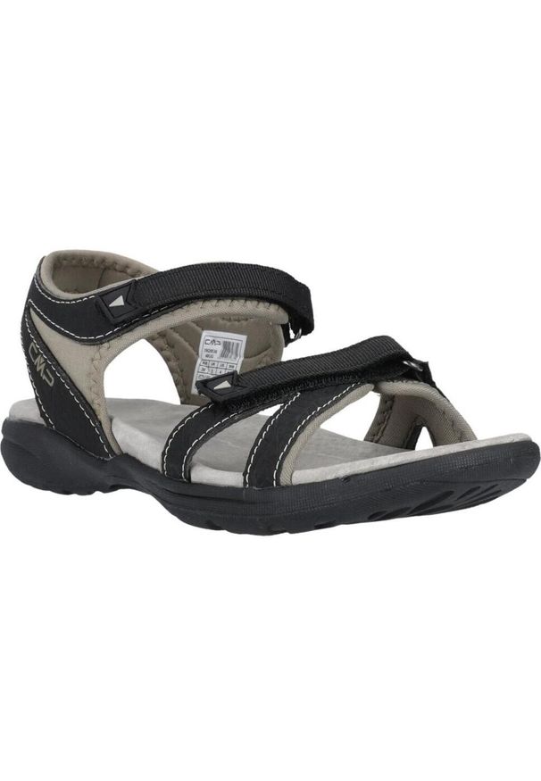 Buty do chodzenia damskie CMP Adib. Zapięcie: rzepy. Kolor: czarny. Materiał: materiał, syntetyk. Sport: turystyka piesza
