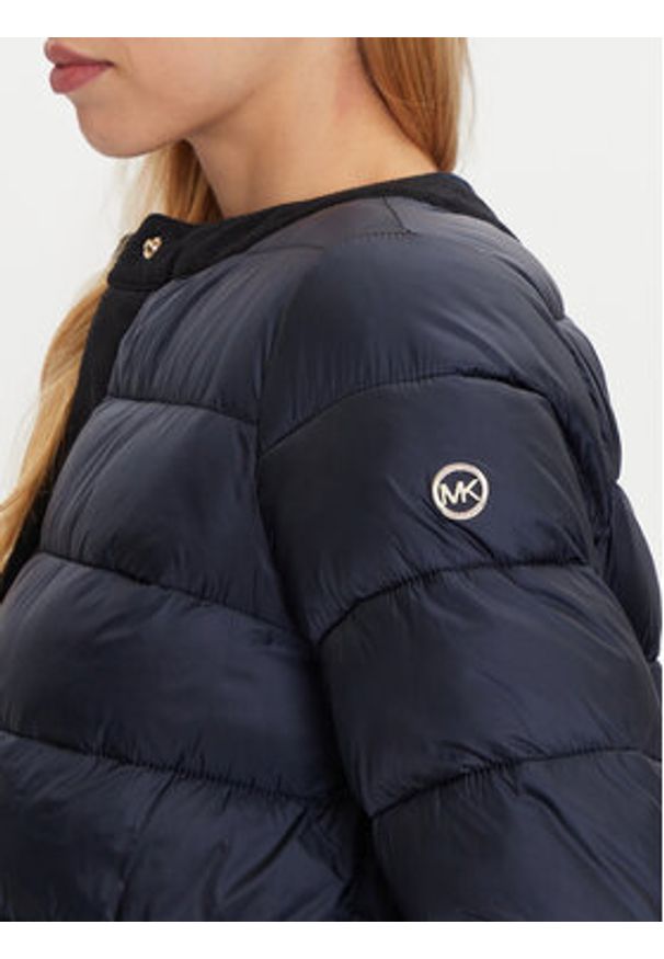MICHAEL Michael Kors Kurtka przejściowa 77B6605M42 Granatowy Regular Fit. Kolor: niebieski. Materiał: syntetyk
