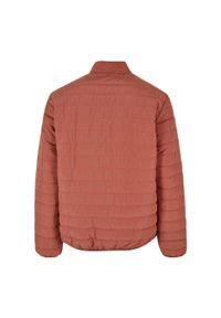 Urban Classics - Męska Lekka Kurtka Ocieplana Bubble. Kolor: żółty, pomarańczowy, wielokolorowy