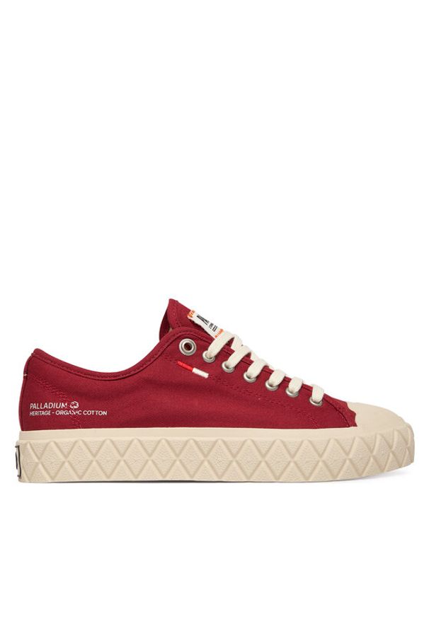 Palladium Trampki Pallaacecvsorg 74447-614-M Czerwony. Kolor: czerwony. Materiał: materiał