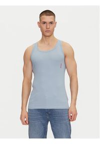 Hugo - HUGO Komplet 2 tank topów 50469778 Kolorowy Slim Fit. Materiał: bawełna. Wzór: kolorowy