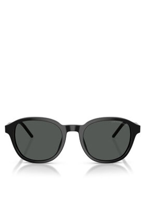 Emporio Armani Okulary przeciwsłoneczne 0EA4247U 501787 Czarny. Kolor: czarny
