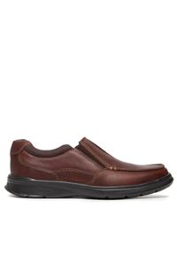 Clarks Półbuty Cotrell Free 261315667 Brązowy. Kolor: brązowy. Materiał: skóra