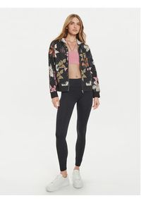 Roxy Legginsy Everyday Flow ERJNP03590 Czarny Slim Fit. Kolor: czarny. Materiał: syntetyk