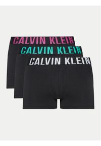 Calvin Klein Underwear Komplet 3 par bokserek 000NB3608A Czarny. Kolor: czarny. Materiał: bawełna