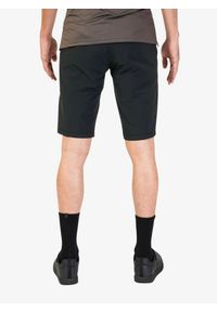 FOX - Szorty rowerowe męskie Fox Flexair Short. Kolor: czarny