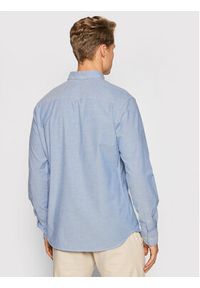 Jack & Jones Koszula Brook Oxford 12192150 Niebieski Slim Fit. Kolor: niebieski. Materiał: bawełna #3