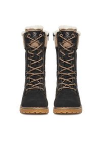 Remonte Trzewiki CEO-D8474-03 Czarny. Kolor: czarny. Materiał: skóra, nubuk #6