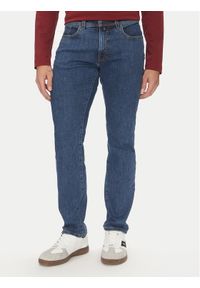 Pierre Cardin Jeansy C7 34510.8054 Niebieski Tapered Fit. Kolor: niebieski