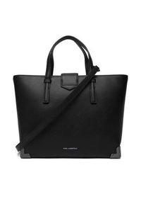 Karl Lagerfeld - KARL LAGERFELD Torebka B1W30256 Czarny. Kolor: czarny. Materiał: skórzane #3