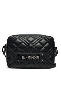 Love Moschino - LOVE MOSCHINO Torebka JC4150PP1LLA000A Czarny. Kolor: czarny. Materiał: skórzane #1