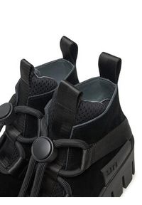 United Nude Trzewiki Grip Nomad Lo II 107650157 Czarny. Kolor: czarny. Materiał: skóra #4