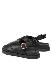 ONLY Shoes Sandały Onlminnie-2 15253212 Czarny. Kolor: czarny. Materiał: skóra