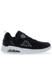 Buty Kappa Queens 243415-1116 - czarne. Zapięcie: sznurówki. Kolor: czarny. Materiał: materiał, syntetyk. Szerokość cholewki: normalna. Sport: turystyka piesza