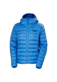 Damska kurtka z kapturem Helly Hansen Verglas Down 2.0. Typ kołnierza: kaptur. Kolor: niebieski. Materiał: puch. Sport: turystyka piesza #1
