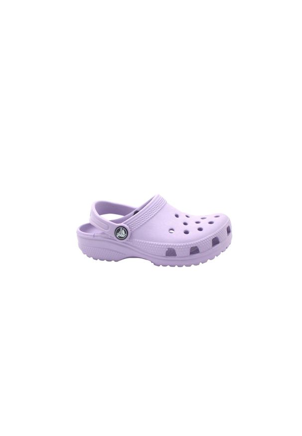 Buty do chodzenia dla dzieci Crocs Classic Clog. Kolor: fioletowy. Materiał: materiał, syntetyk
