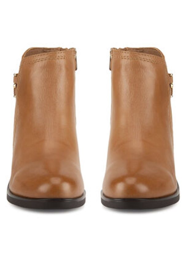 Lasocki Botki RST-GABRIEL-01 Brązowy. Kolor: brązowy. Materiał: skóra