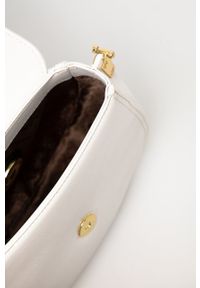 Love Moschino torebka kolor biały. Kolor: biały. Rodzaj torebki: na ramię #5