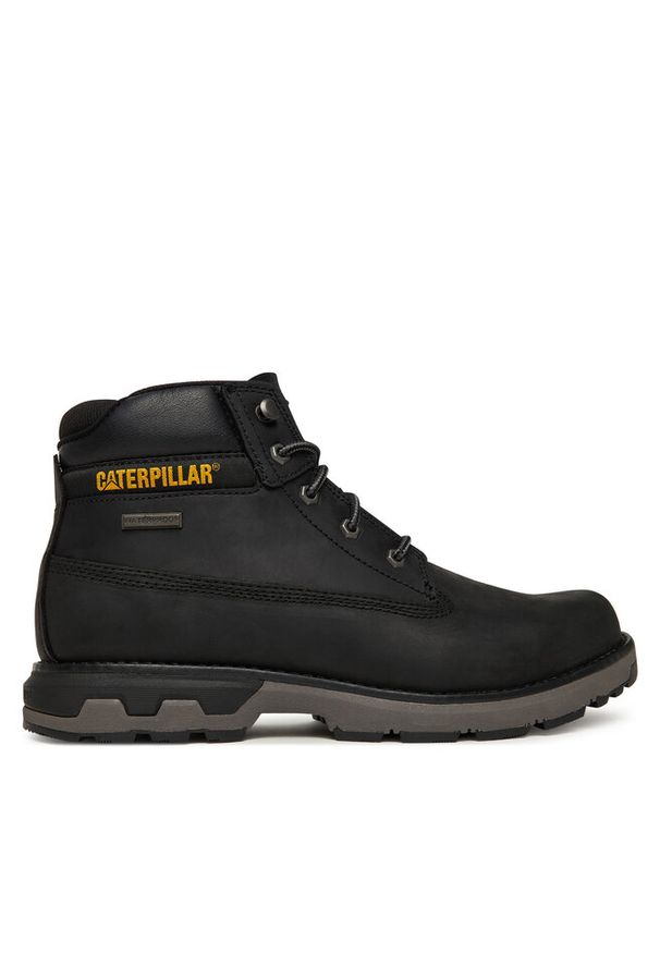 Trzewiki CAT Footwear. Kolor: czarny