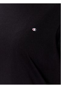 Champion T-Shirt 116249 Czarny Regular Fit. Kolor: czarny. Materiał: bawełna #3