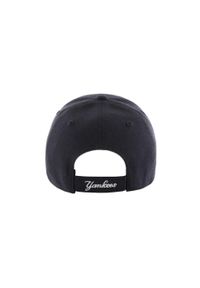 47 Brand - Czapka z daszkiem - New York Yankees Czapka regulowana. Kolor: niebieski. Styl: sportowy