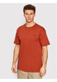 Vans T-Shirt Mn Off The Wall Clasic VN0A49R7 Czerwony Regular Fit. Kolor: czerwony. Materiał: bawełna #1