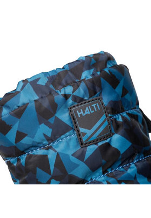Halti Śniegowce Verse Jr Winterboot 054-2594 Niebieski. Kolor: niebieski. Materiał: materiał