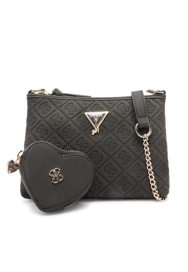 Torebka Guess. Kolor: czarny