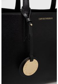 Emporio Armani torebka Y3D245.YH15A kolor czarny. Kolor: czarny. Rodzaj torebki: na ramię #3