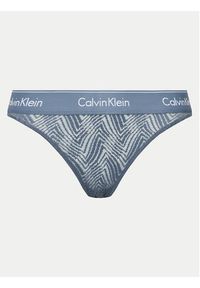 Calvin Klein Underwear Figi klasyczne 000QF7712E Niebieski. Kolor: niebieski. Materiał: syntetyk #6