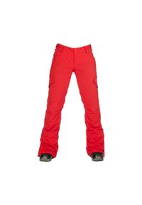Spodnie snowboardowe damskie Billabong Adiv Nela 1247. Kolor: czerwony. Sezon: zima. Sport: snowboard