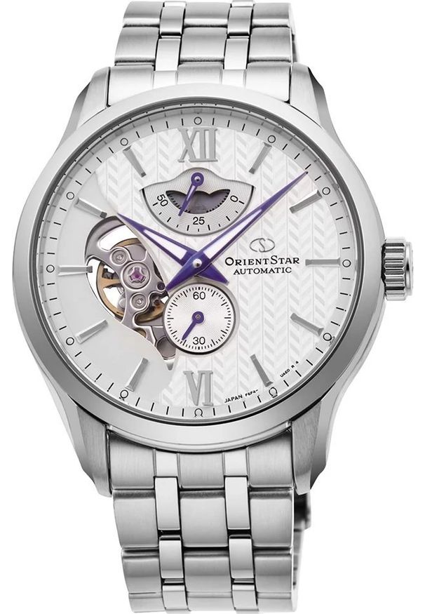 Zegarek Orient Star Zegarek Męski Orient Star Contemporary Layered Skeleton RE-AV0B01S00B + BOX NoSize