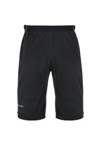 Męskie spodenki softshell Kilpi ALDINE-M. Kolor: czarny. Materiał: softshell. Sezon: zima. Sport: narciarstwo #1