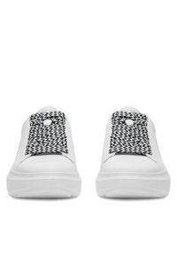 Rieker Revolution Lifestyle Sneakersy W1201-80 Biały. Kolor: biały. Materiał: skóra