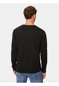 Marc O'Polo Longsleeve B21 2012 52210 Czarny Regular Fit. Typ kołnierza: polo. Kolor: czarny. Materiał: bawełna. Długość rękawa: długi rękaw #4