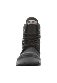 Buty Palladium Solid Rngr 75564-008-M czarne. Zapięcie: sznurówki. Kolor: czarny. Materiał: materiał, skóra. Szerokość cholewki: normalna #6