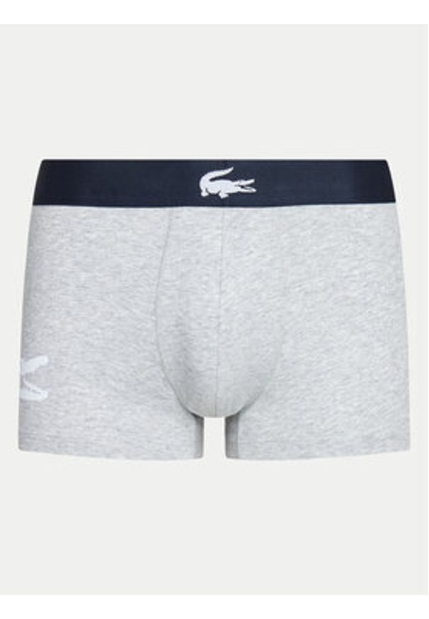 Lacoste Komplet bokserek 5H1803 Kolorowy. Materiał: bawełna. Wzór: kolorowy