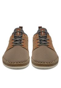 Rieker Półbuty CEO-B5252-66 Brązowy. Kolor: brązowy. Materiał: materiał #6