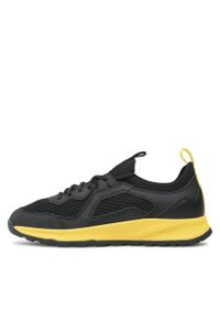 Sneakersy Geox U Terrestre U35EYA06KEKC0054 Black/Yellow. Kolor: czarny