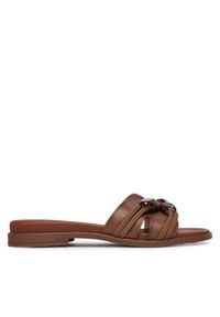 Klapki Hispanitas. Kolor: brązowy #1