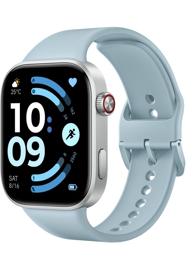 Smartwatch Xiaomi Xiaomi REDMI Watch 6 | Smart watch | GPS (satellite) | AMOLED | 2.07" | Waterproof | Glacier Blue. Rodzaj zegarka: smartwatch