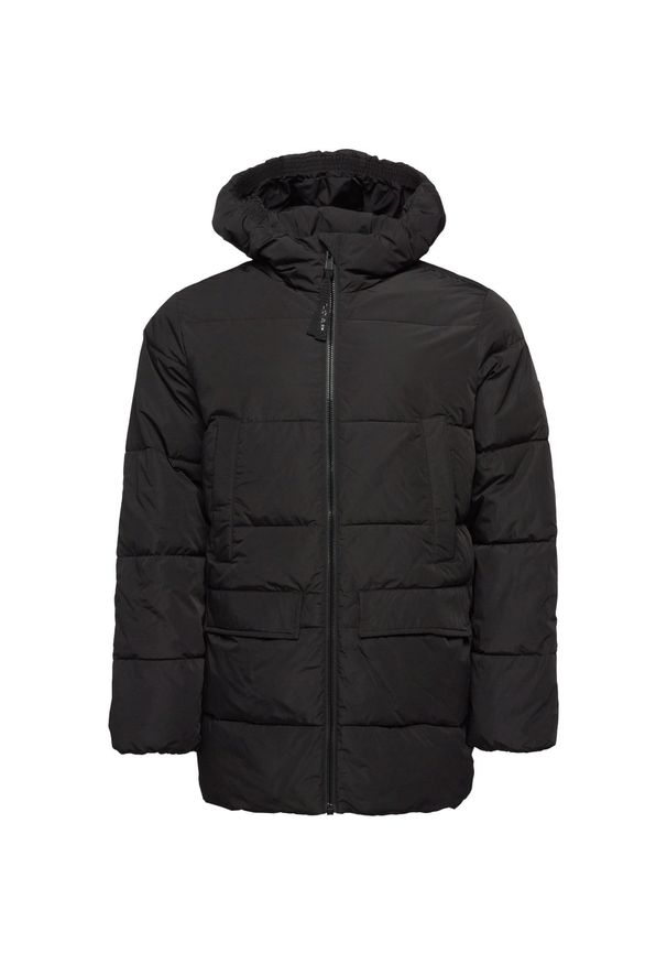 LOLË - LOAP Tambor Kurtka męska czarna 2XL — ocieplana, hydrofobowa. Kolor: czarny. Materiał: softshell