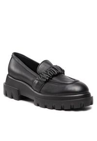 AGL Loafersy Celeste D756026PGKA0761013 Czarny. Kolor: czarny. Materiał: skóra #7