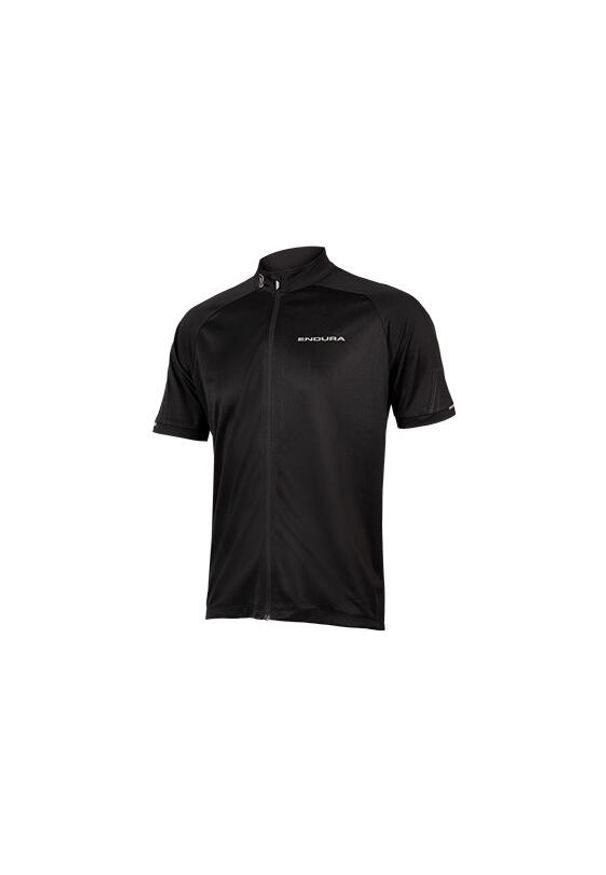 ENDURA - Koszulka rowerowa męska Endura Xtract II. Kolor: czarny. Sport: kolarstwo