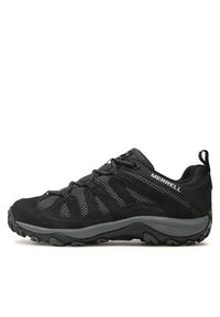 Merrell Trekkingi Alverstone 2 J036907 Czarny. Kolor: czarny. Materiał: zamsz, skóra. Sport: turystyka piesza