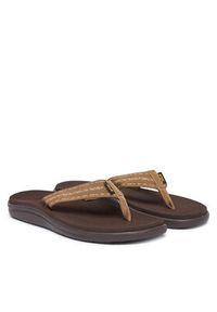 Teva Japonki Voya Flip 1019050 Brązowy. Kolor: brązowy. Materiał: materiał #3