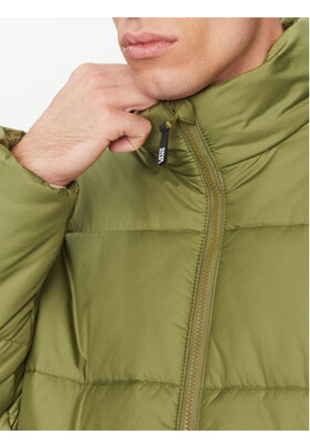 Vans Kurtka zimowa No Hood Norris Mte 1 Puffer Jacket VN0008JF Khaki Regular Fit. Kolor: brązowy. Materiał: syntetyk. Sezon: zima