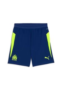 Puma - Krótki OM. Kolor: niebieski. Długość: krótkie. Sport: piłka nożna #1