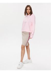 Calvin Klein Jeans Spódnica ołówkowa J20J222730 Beżowy Slim Fit. Kolor: beżowy. Materiał: bawełna #3