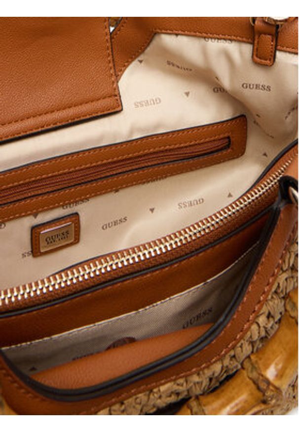 Guess Torebka HWWG92 32060 Beżowy. Kolor: beżowy